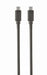 EAN 8716309086448 - Gembird CCP-USB3.1-CMCM-1M cable USB USB 3.2 Gen 1 (3.1 Gen 1) USB C Negro imagen 1