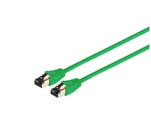 S-Impuls Cable De Red Cat 8.1 F Ftp Lszh Verde 2m