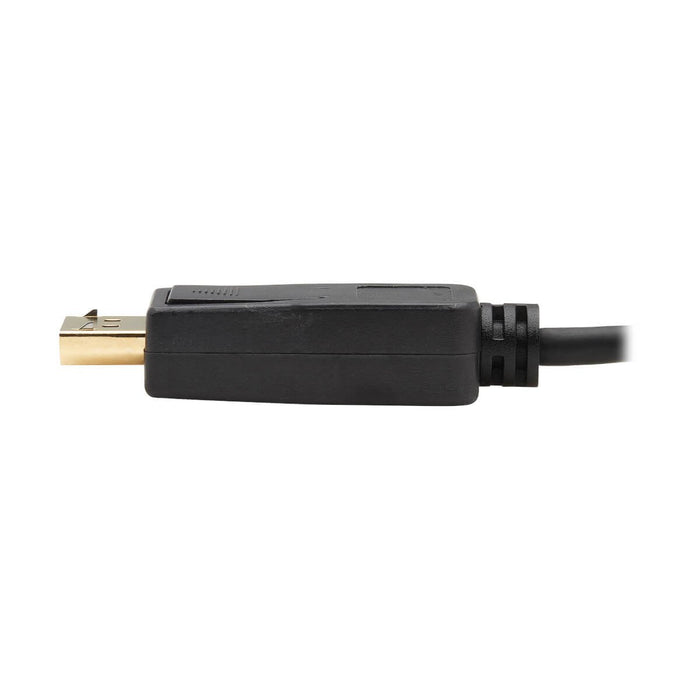 Usb-C To Displayport Bi-Directional Active Adapter Cable M M 4k 60 Hz Hdr Locking Dp Connector 6 Ft. 1.8 M