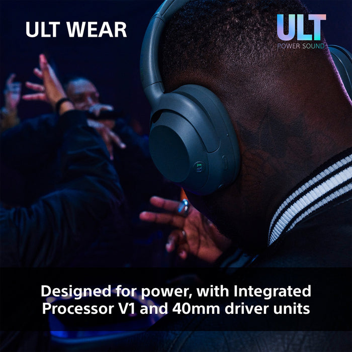 EAN 4548736158382 - Sony WHULT900NH Auriculares Inalámbrico y alámbrico Diadema Llamadas/Música Bluetooth Verde imagen 3
