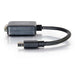 EAN 0757120843115 - C2G 84311 0,2 m Mini DisplayPort DVI-D Negro imagen 2