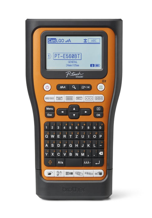EAN 4977766834025 - Brother PT-E560BTVP impresora de etiquetas Transferencia térmica 180 x 180 DPI 20 mm/s Inalámbrico y alám imagen 14