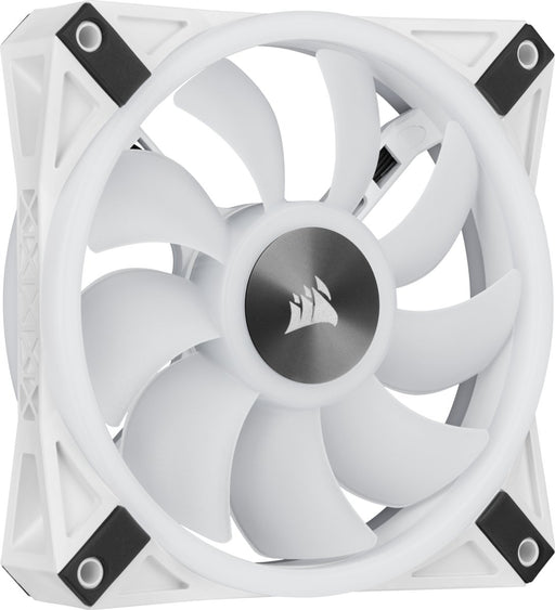 EAN 840006619499 - Corsair iCUE QL120 Carcasa del ordenador Ventilador 12 cm Blanco imagen 2
