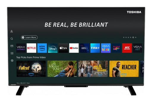 EAN 4024862130855 - Toshiba 40QV2F63DG Televisor 101,6 cm (40") Full HD Smart TV Negro 220 cd / m² imagen 1