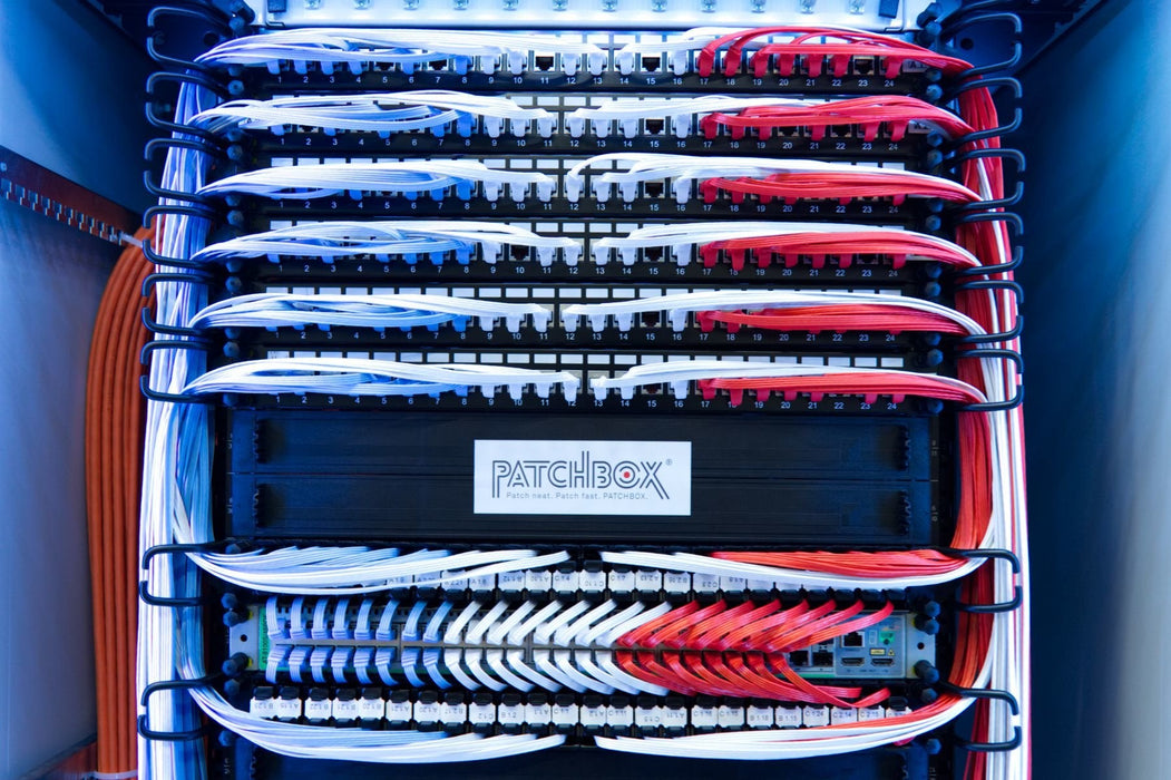 Patchbox Patchcatch Klemme (Vpe 4) Para Cable-Organizer