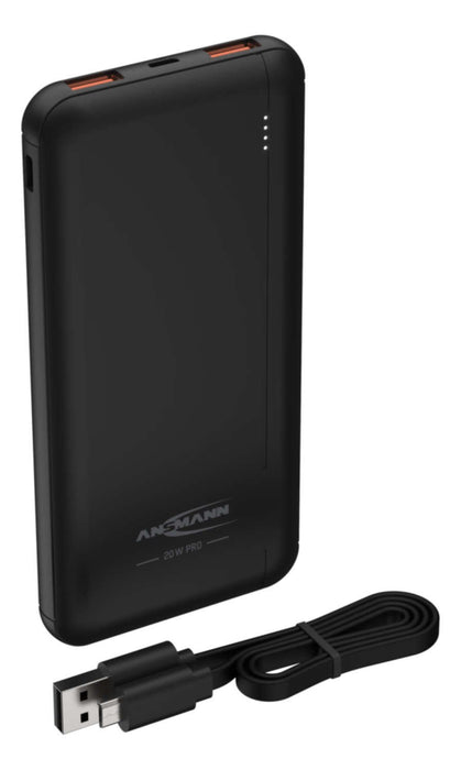 EAN 4013674187225 - Ansmann PB320PD 10000 mAh Negro imagen 8