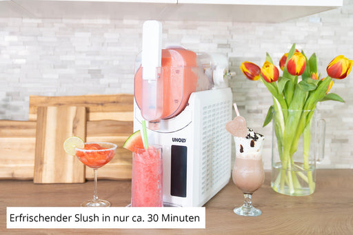 EAN 4011689489402 - Unold Slush-Eismaschine Susi 48940 Compresor de helados 2 L 220 W Blanco imagen 2