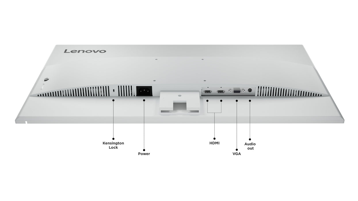 EAN 0198153419104 - Lenovo L27i-4A pantalla para PC 68,6 cm (27") 1920 x 1080 Pixeles LCD Gris imagen 9