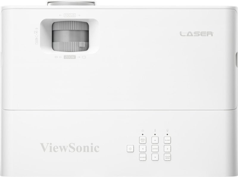 Viewsonic Lx750-4k Laser Projector 4k 4000al Hdmix2 10w Speaker Wifi Built-In Gtv