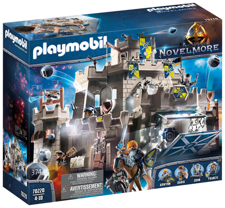 Playmobil Novelmore Castillo Con Accesorios 70220