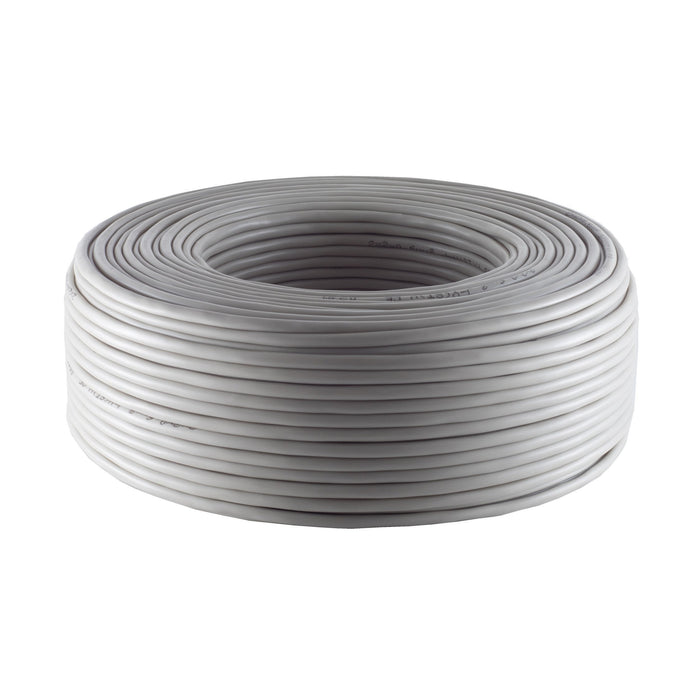 S-Impuls Cable Telefónico 2x2x0,6mm² J-Y(St)Y Redondo 25m