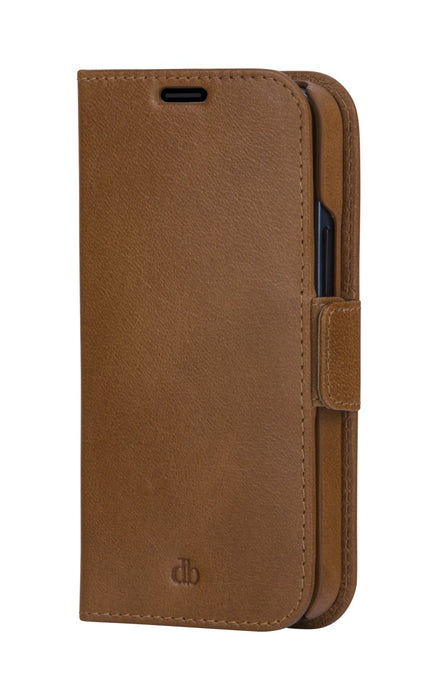 EAN 5711428013187 - dbramante1928 Lynge funda para teléfono móvil 15,5 cm (6.1") Funda cartera Marrón imagen 5