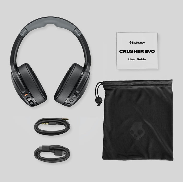 Headphones Crusher Evo Blanco (S6evw-S951) (S6evws951)