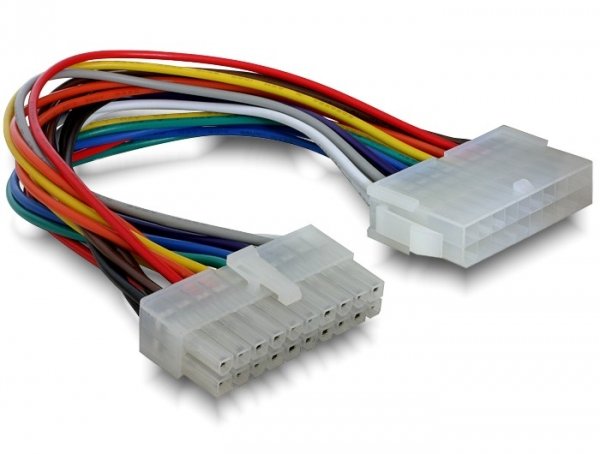 Delock 82120 Atx Mainboard Extension Cable 20 Pin