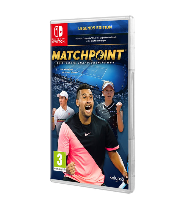 Juego Matchpoint Tennis Championship Switch