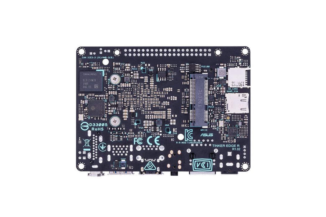 EAN 4718017593212 - ASUS Tinker Edge R placa de desarrollo Rockchip RK3399Pro 1,8 MHz imagen 3