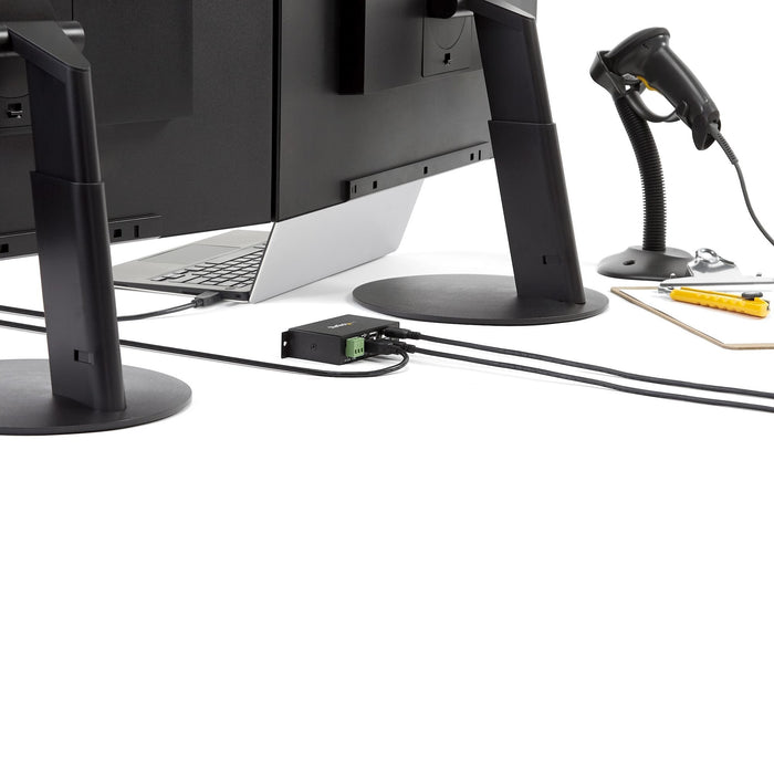EAN 0065030831024 - StarTech.com ST4200USBM hub de interfaz USB 2.0 Type-B 480 Mbit/s Negro imagen 3