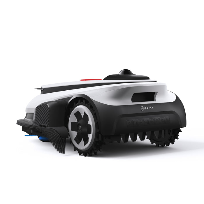 Ecovacs Robotic Lawn Mower Negro White Goat A1600 Lidar Pro Care Kit (Goat A1600)