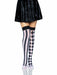 EAN 0714718450797 - Leg Avenue 6120_00722 pantis y media Negro, Blanco imagen 5