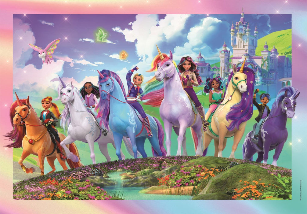 Puzzle Academia De Unicornios 104pzs