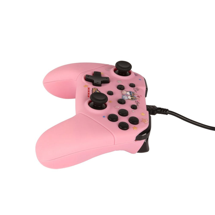 EAN 3328170282260 - Konix KX UNIK SWITCH/PC PAD BE LOVE Rosa USB Gamepad Analógico/Digital Nintendo Switch, PC imagen 3
