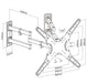 EAN 4015867225752 - Equip 650328 soporte para TV 139,7 cm (55") Negro imagen 8