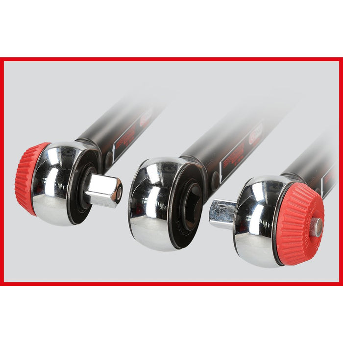 EAN 4042146193815 - KS Tools 516.1412 llave dinamométrica Ft-lb, Nm imagen 9