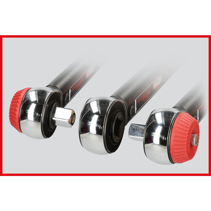 Ks Tools 516.1482 Llave Dinamométrica Ft-Lb, Nm