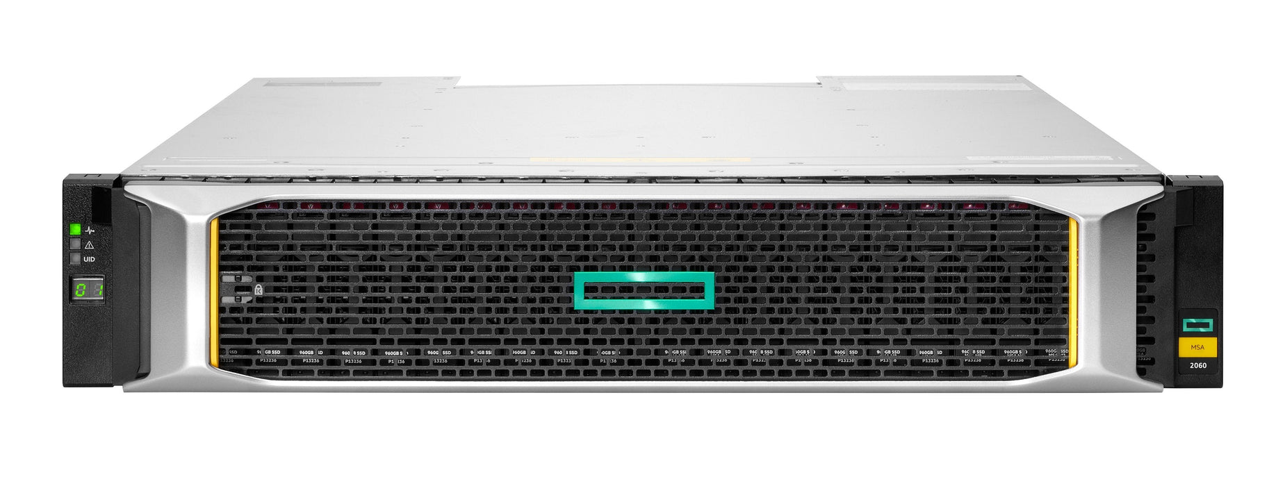 Hpe Modular Smart Array 2062 16gb Fibre Channel Sff Storage Orden Unidad De Disco Duro 32 Tb 24 Compartimentos (Sas-3) Hdd 2.4 Tb X 12 16gb Fibre Channel (Externo) Montaje En Bastidor 2u Con Transceptor Sfp Fc Xcvr De 4 X 16 Gb
