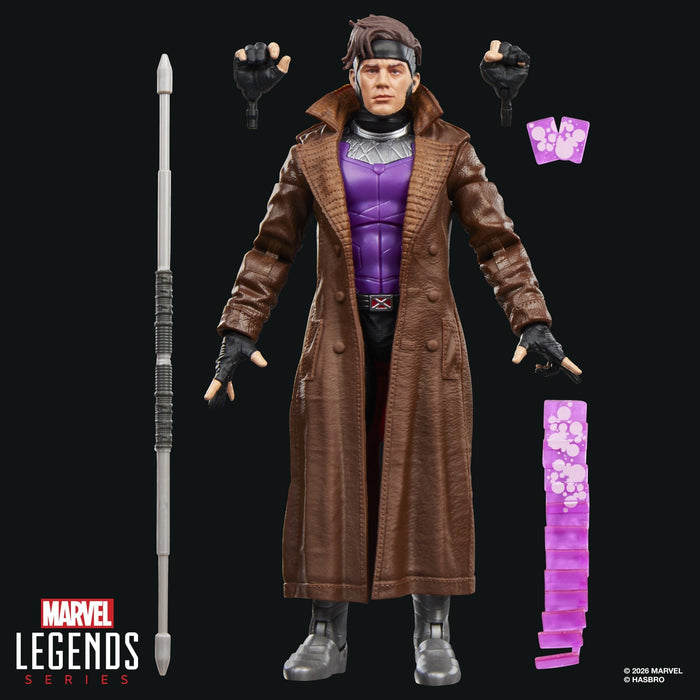 Figura Hasbro Marvel Legends Series Avengers Doomsday Gambit