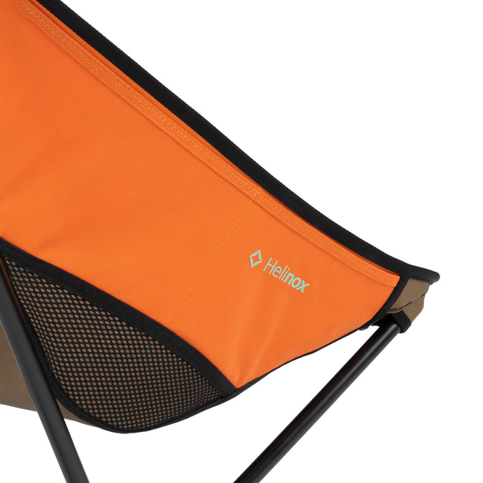 EAN 8809874940465 - Helinox Beach Chair silla de playa Negro, Marrón, Color menta, Naranja Aluminio, Poliéster reciclado, Cau imagen 4