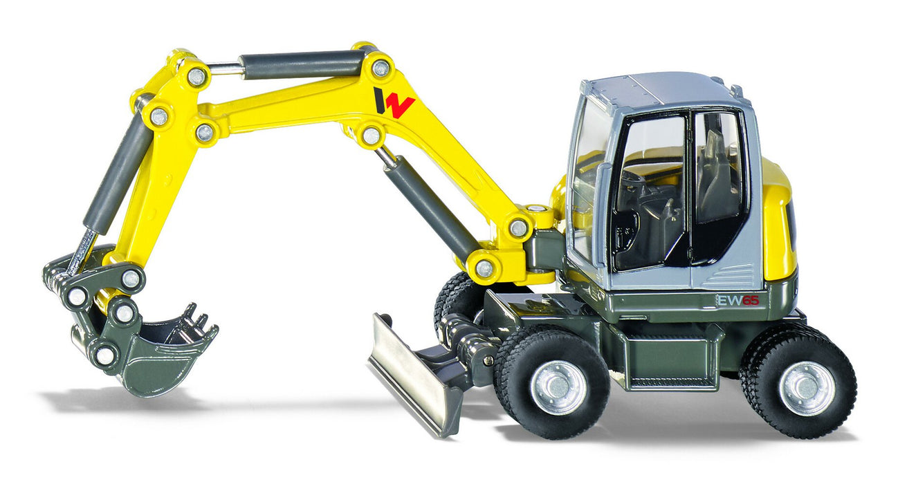 EAN 4006874035601 - Siku Wacker Neuson EW65 Excavadora 1:50 imagen 1