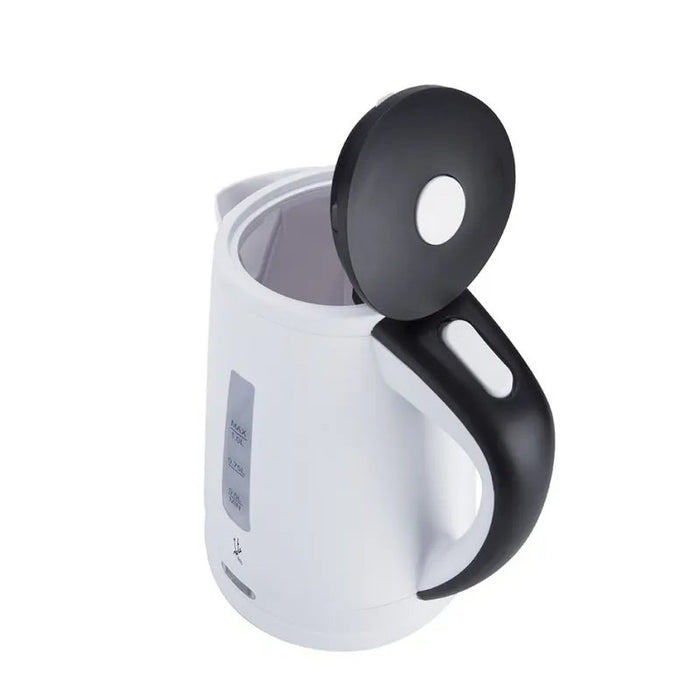 EAN 8421078032977 - JATA HA701 tetera eléctrica 1 L 2200 W Negro, Blanco imagen 4