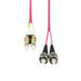 EAN 5714590025446 - ProXtend FO-LCSTOM4D-003 Cable de fibra óptica e InfiniBand 3 m LC ST Azul imagen 2