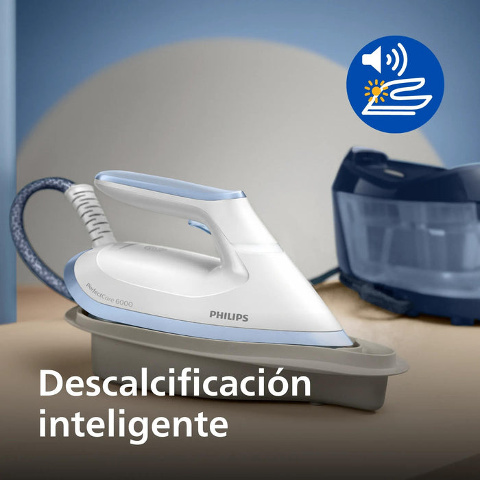 EAN 8720389015311 - Philips 6000 series PSG6026/20 estación plancha al vapor 2400 W 1,8 L Suela SteamGlide Plus Gris imagen 21