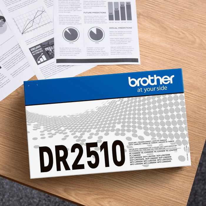 EAN 4977766830089 - Brother DR-2510 tambor de impresora Original 1 pieza(s) imagen 2