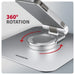 EAN 8595247908650 - Axagon STND-LR soporte para ordenador portátil Soporte para ordenador portátil y tableta Plata 43,9 cm (1 imagen 6