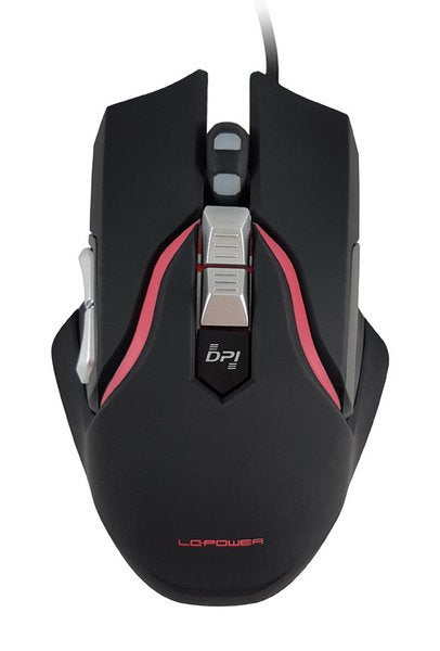 EAN 4260070126062 - LC-Power m715B ratón Juego mano derecha USB tipo A Óptico 4000 DPI imagen 1