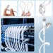 EAN 5906168639012 - Extralink Kat.6A U/FTP 10m 1Gbps Biały | Patchcord LAN | Miedź Kabel sieciowy skrętka, łamana końcówka (E imagen 10