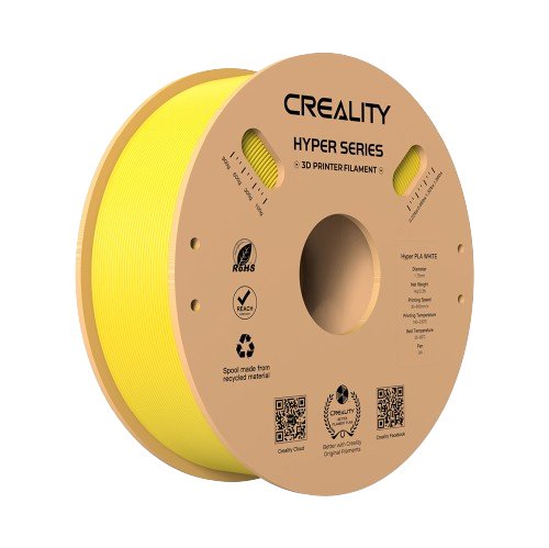 Filament Hyper Pla Creality (Zólty)