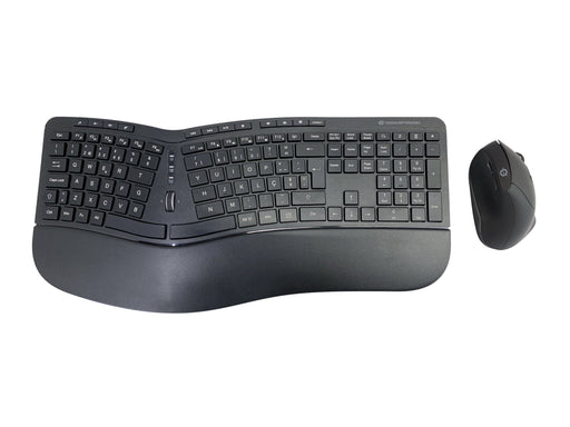 EAN 4015867227022 - Conceptronic ORAZIO02PT teclado Ratón incluido Oficina RF inalámbrico QWERTY Portugués Negro imagen 1