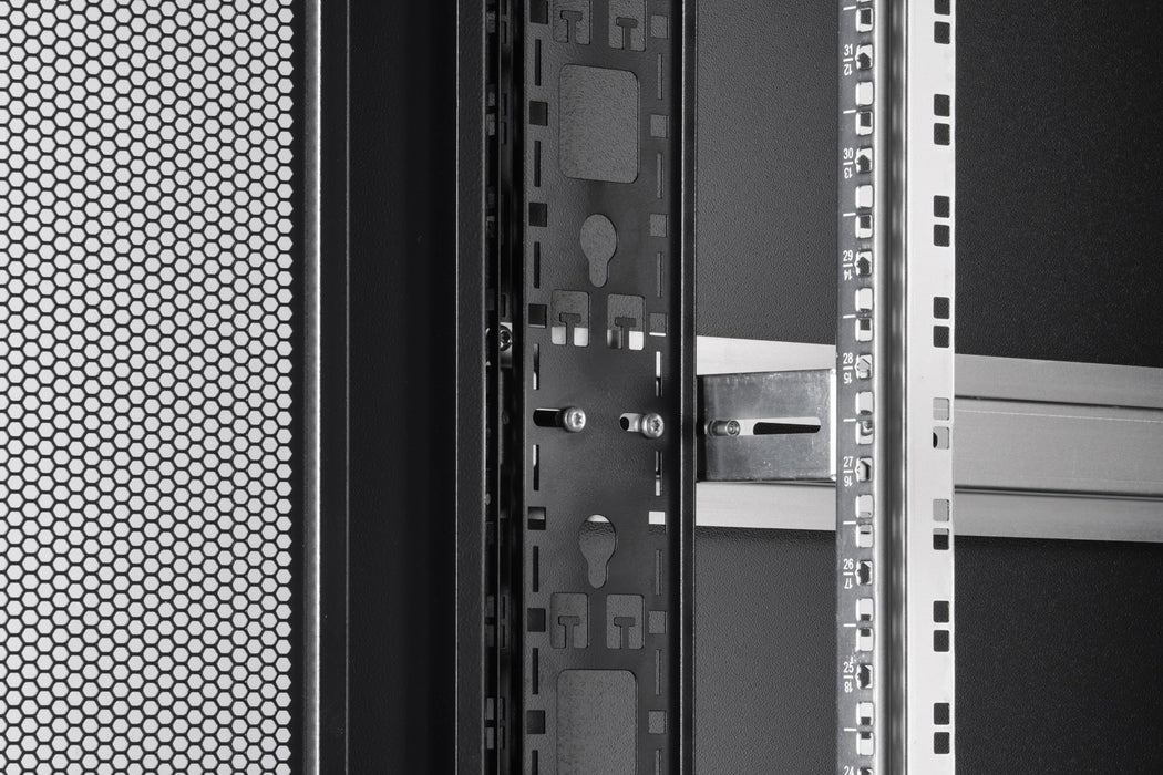 EAN 4016032505167 - Digitus DN-31304-B armario rack 42U Rack o bastidor independiente Negro imagen 8