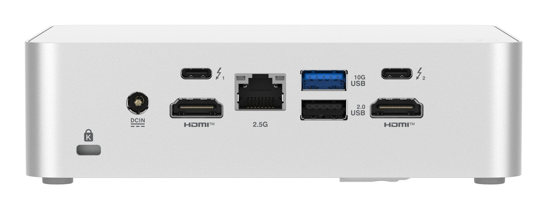 Asus Nuc 15 Pro+ Rnuc15crsu9084a2 2x16 Gb Ram 1 Tb Ssd