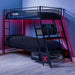EAN 0094338211108 - X Rocker 2021110 cama Cama para jugar a videojuegos Individual estándar Rectangular imagen 1