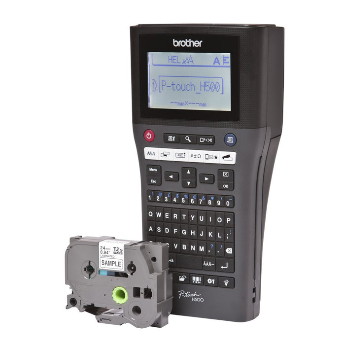 EAN 4977766729581 - Brother PT-H500 impresora de etiquetas 180 x 180 DPI 30 mm/s Alámbrico TZe QWERTY imagen 4