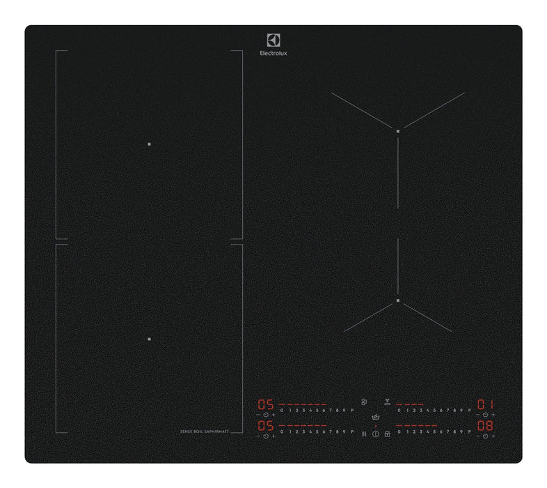 EAN 7333394049441 - Electrolux EIS62453IZ Negro Integrado 60 cm Con placa de inducción 4 zona(s) imagen 14