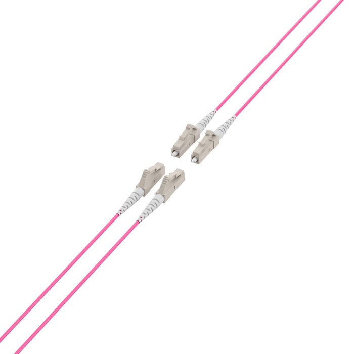 EAN 4049759305741 - EFB Elektronik O8303S20OM4 Cable de fibra óptica e InfiniBand 20 m 4x LC U-DQ(ZN) BH Beige, Negro, Magent imagen 4