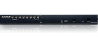 EAN 0672792400377 - ATEN KH1508Ai interruptor KVM Montaje en rack Negro imagen 3