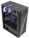EAN 8436587972638 - NOX Hummer Frost Midi Tower Negro imagen 12
