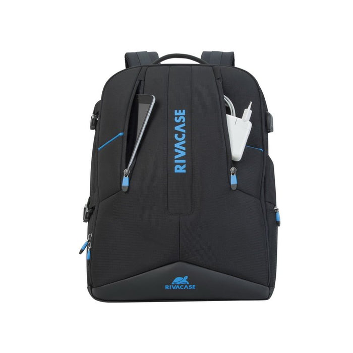 EAN 4260403573198 - Rivacase 7860 43,9 cm (17.3") Funda tipo mochila Negro, Azul imagen 3